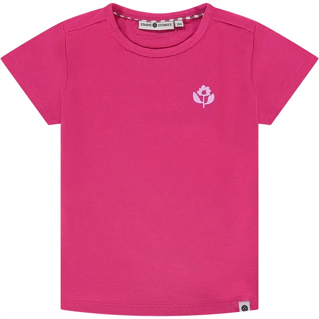 T-shirt (magenta)