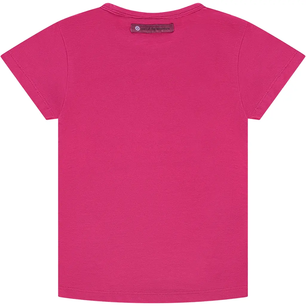 T-shirt (magenta)