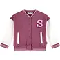 Stains&Stories Vest bomber (burgundy)