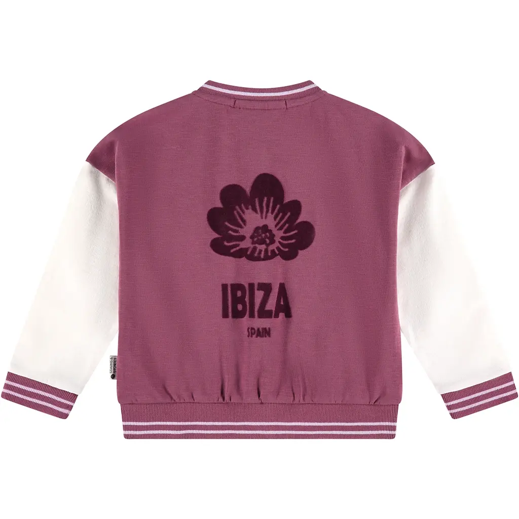 Vest bomber (burgundy)
