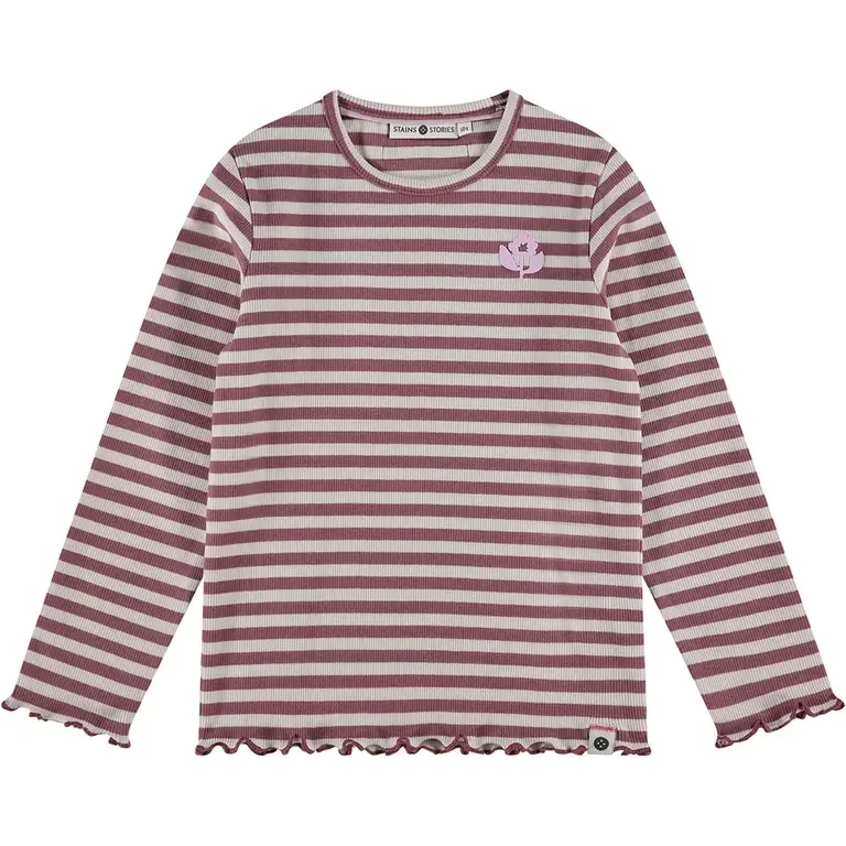 Longsleeve (burgundy)