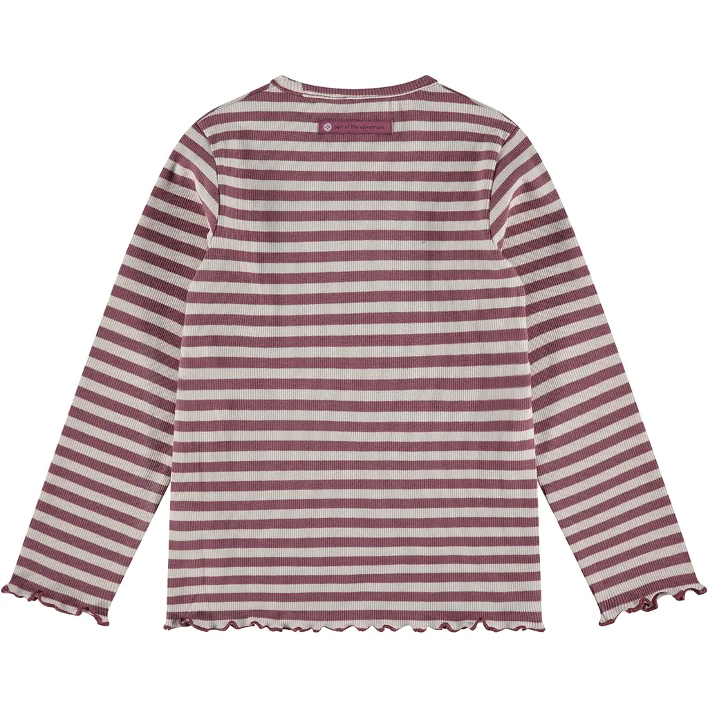 Longsleeve (burgundy)