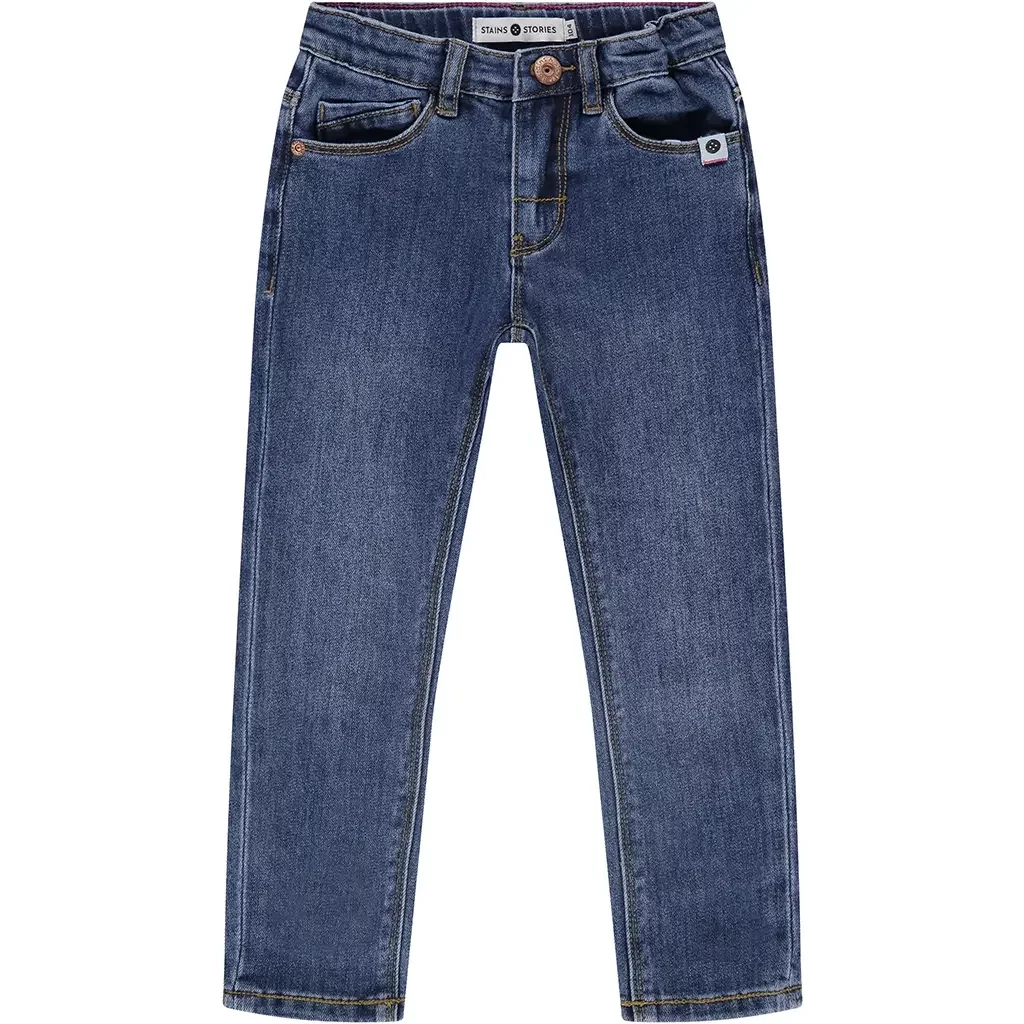 Spijkerbroek (light blue denim)