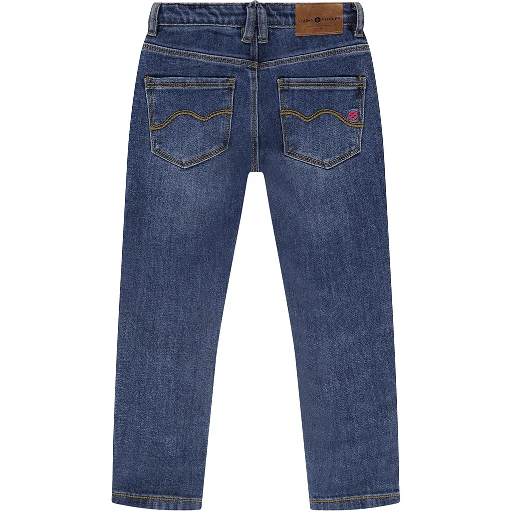 Spijkerbroek (light blue denim)