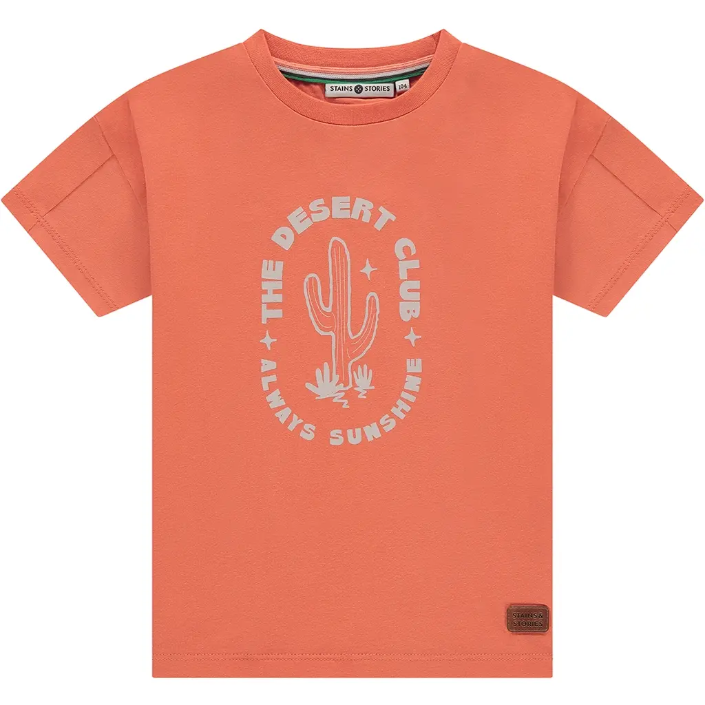 T-shirt (orange)