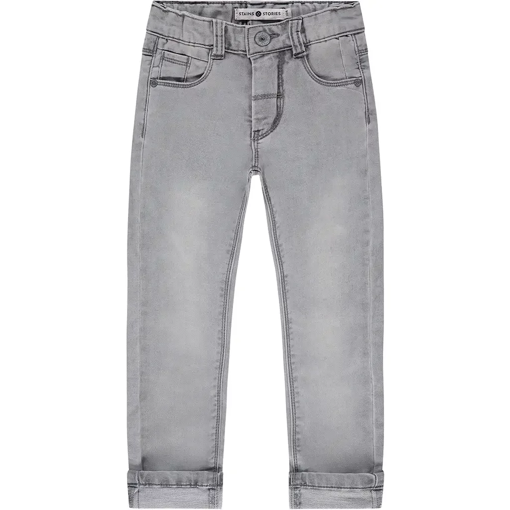 Spijkerbroek jogg (grey denim)