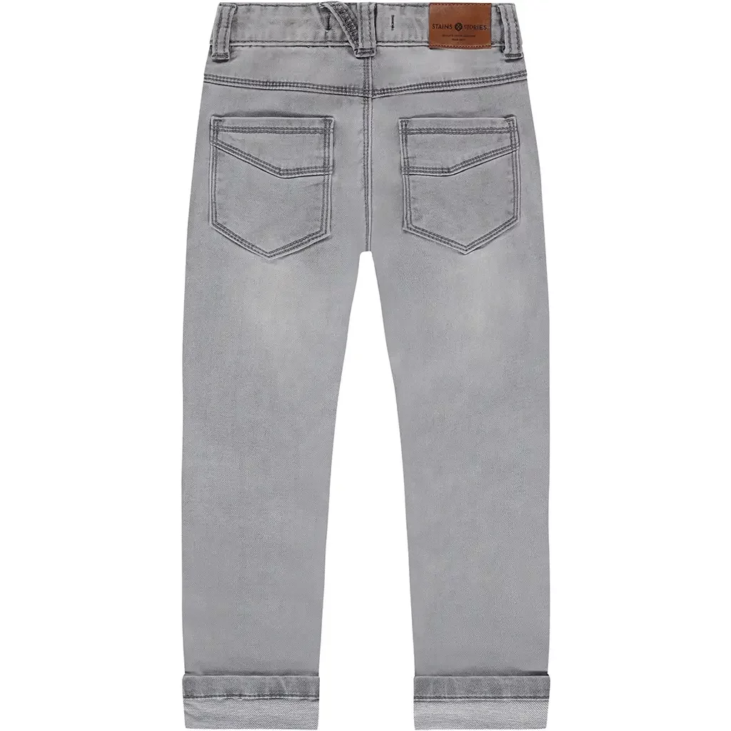 Spijkerbroek jogg (grey denim)