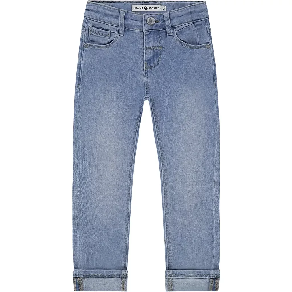 Spijkerbroek (fresh blue denim)