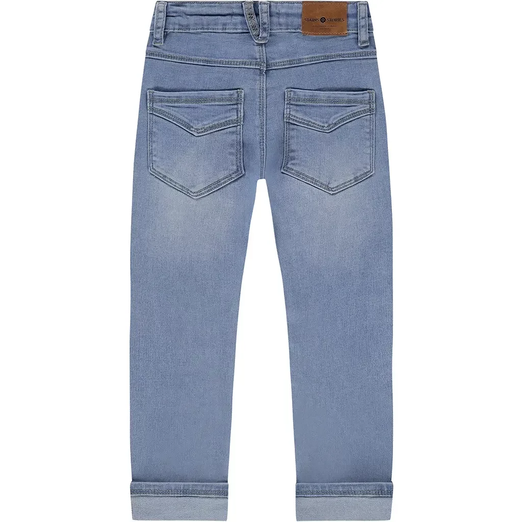 Spijkerbroek (fresh blue denim)