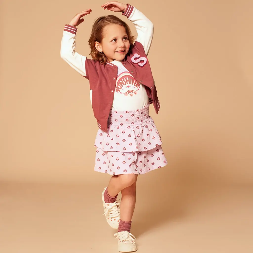 Vest bomber (burgundy)