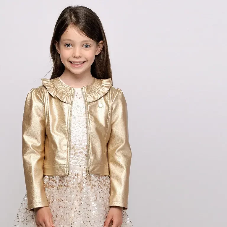 Jasje Arlette PU leather (gold rush)