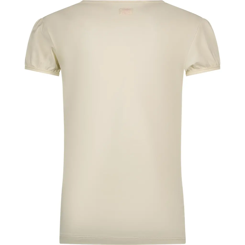 T-shirt Nommy (pearled ivory)