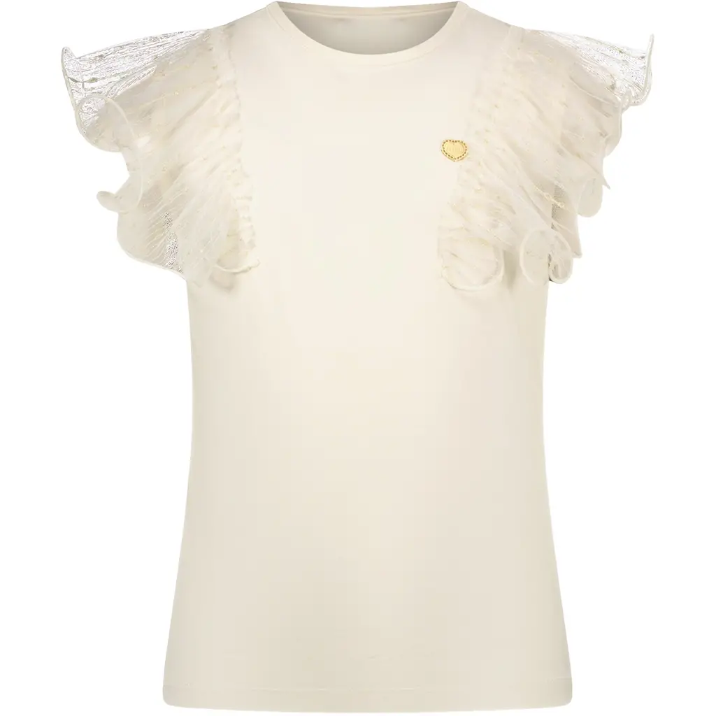 T-shirt Noblesse (pearled ivory)