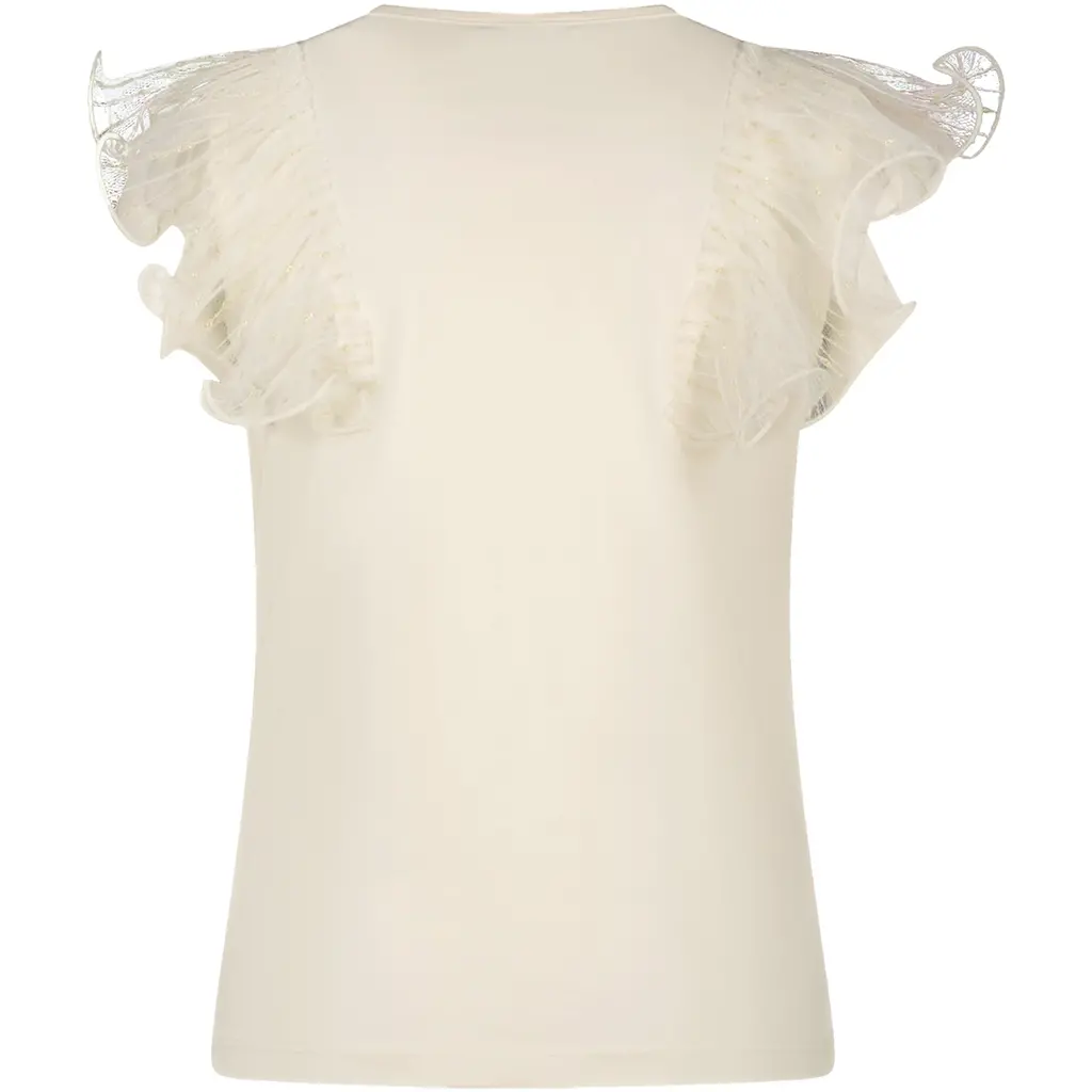 T-shirt Noblesse (pearled ivory)