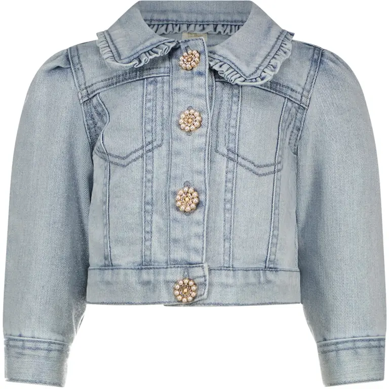 Spijkerjasje Ably (classic light denim)