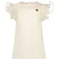 Le Chic T-shirtje Nobly (pearled ivory)