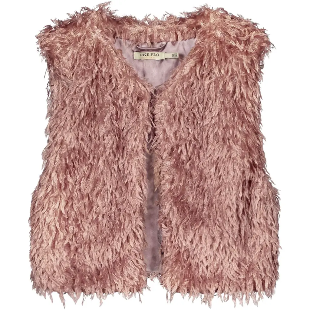 Gilet (blush)