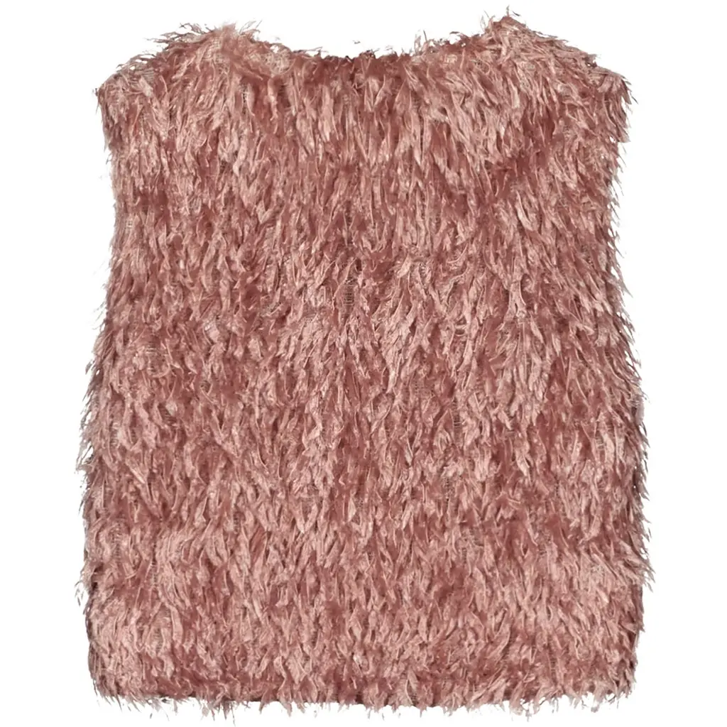 Gilet (blush)