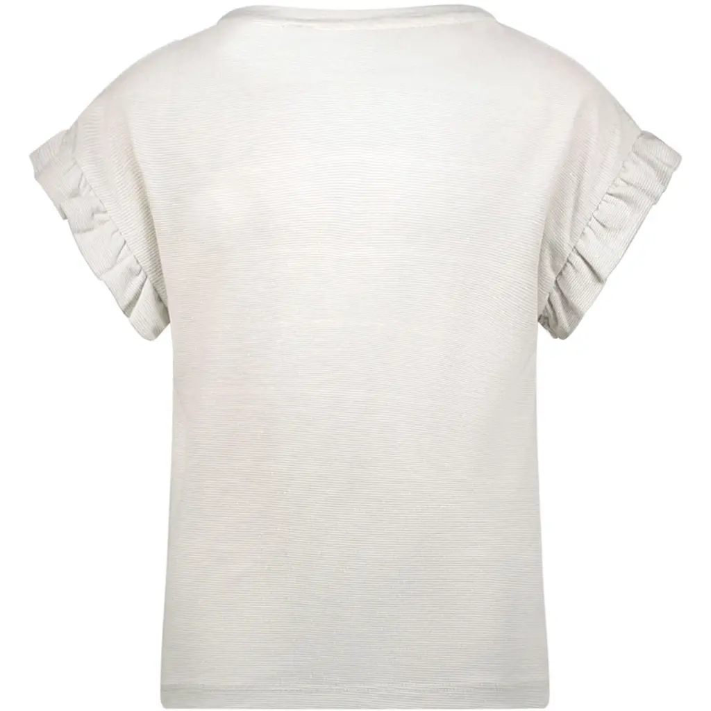 T-shirt glitter (off white)