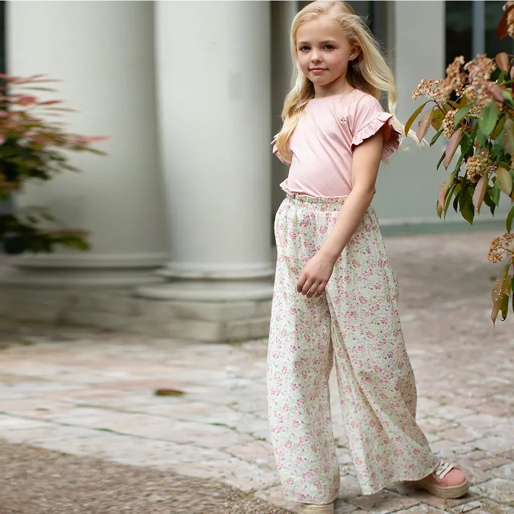 OP=OP! T-shirt glitter (lt pink)