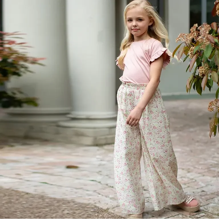 OP=OP! T-shirt glitter (lt pink)