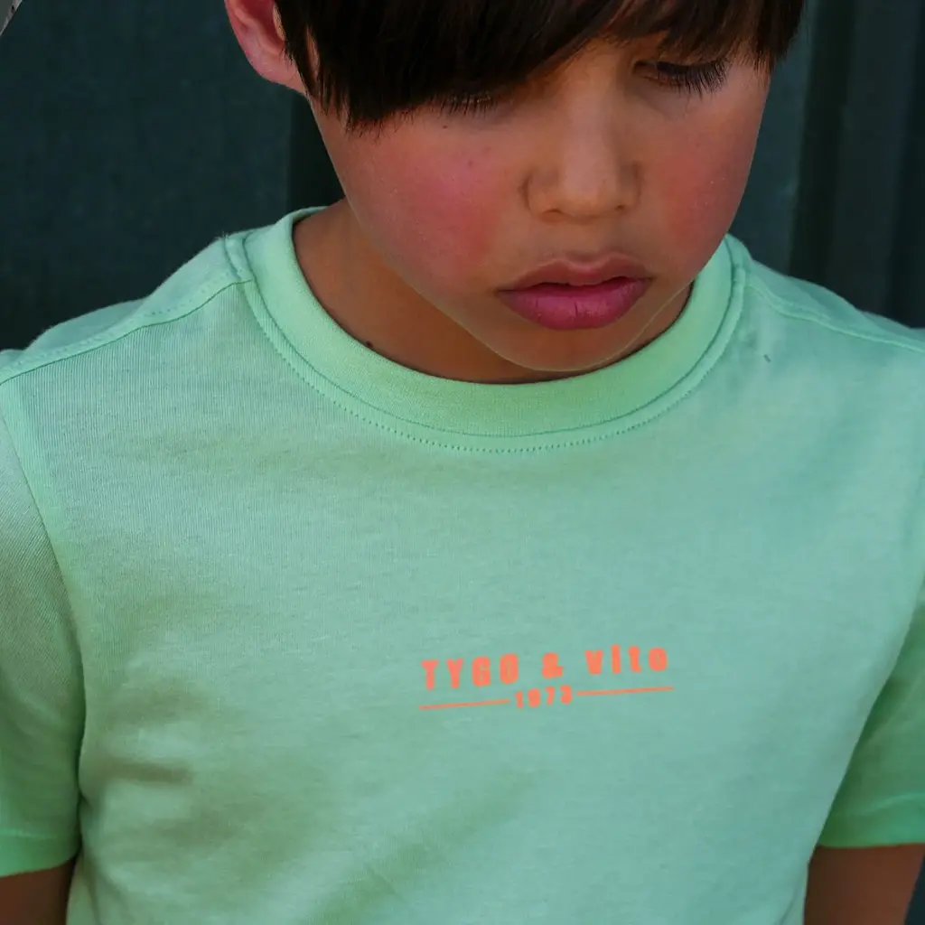 T-shirt Tein (mint green)