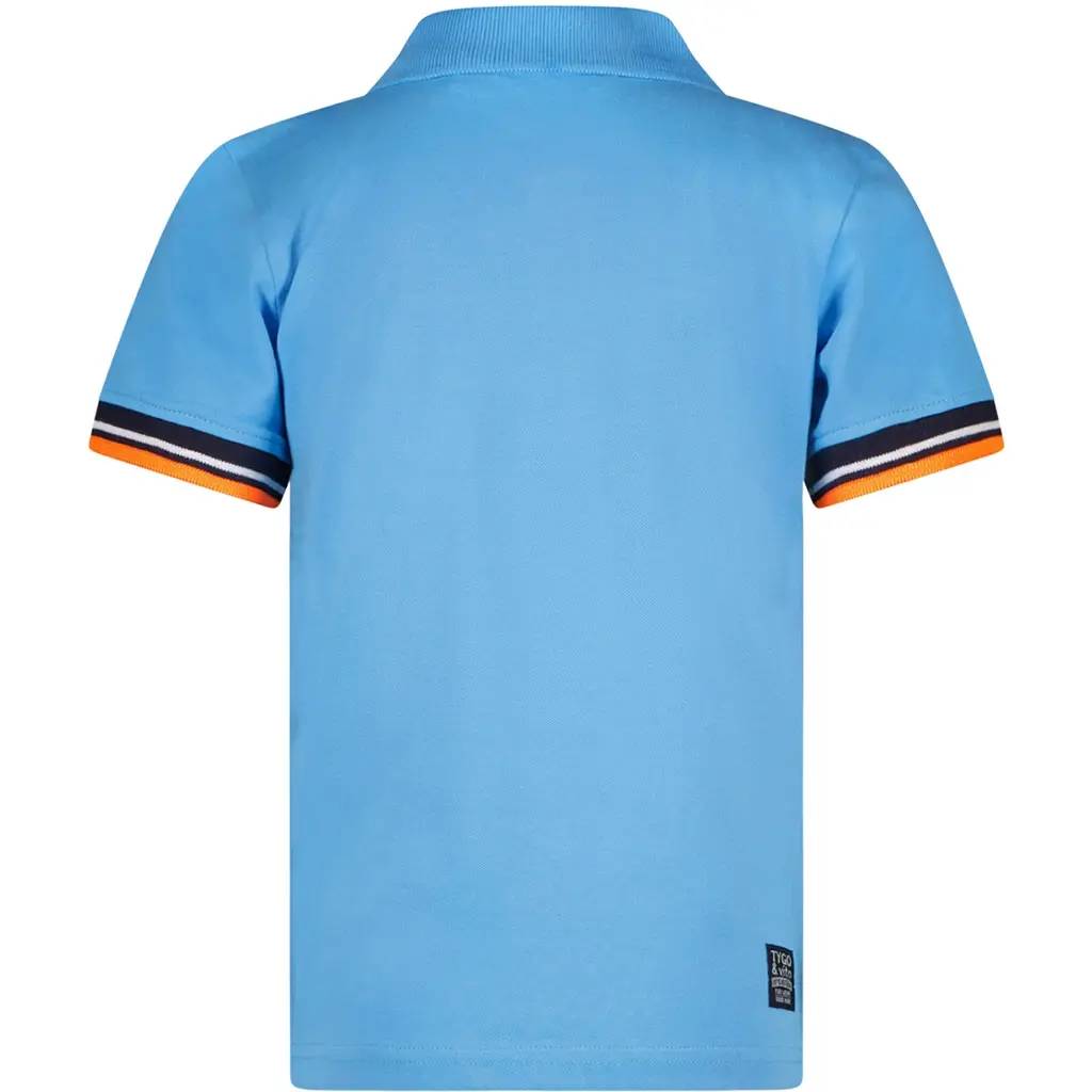 Polo Mylo (bright blue)