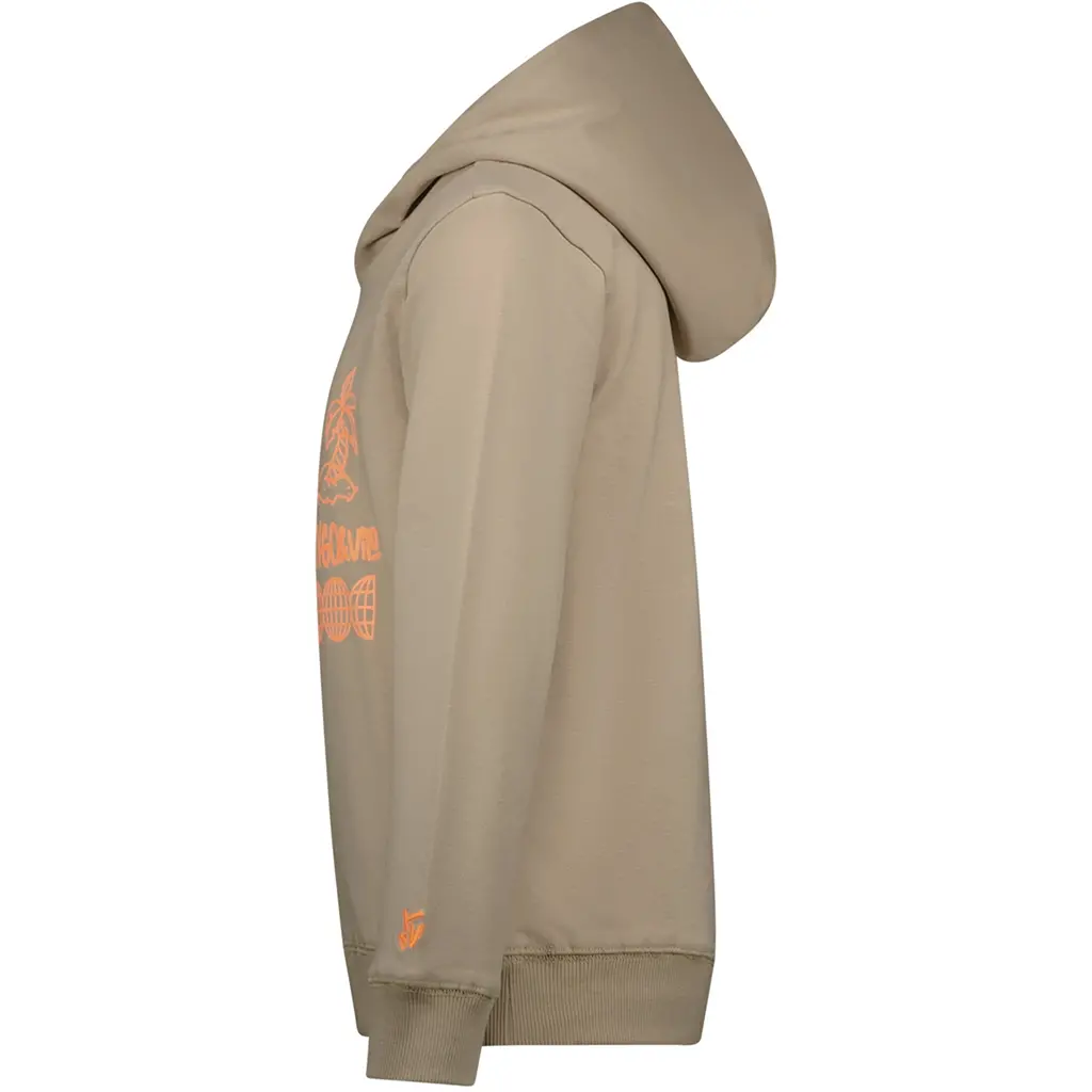 Trui hoodie Hesse (sand)