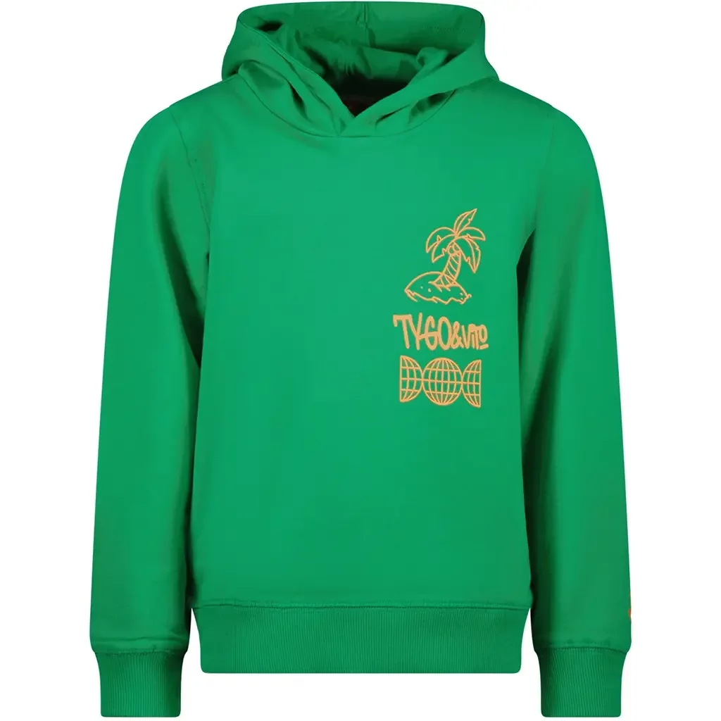 Trui hoodie Hesse (fresh green)