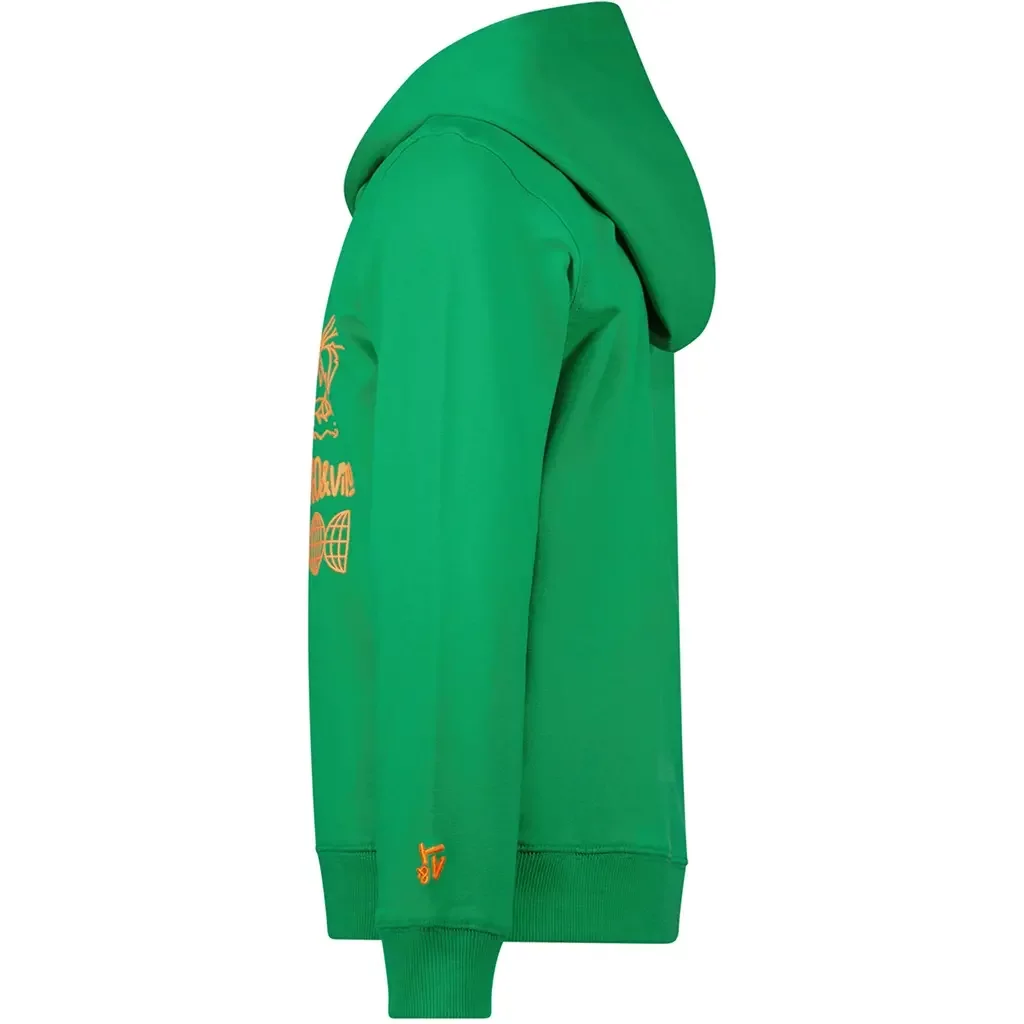 Trui hoodie Hesse (fresh green)