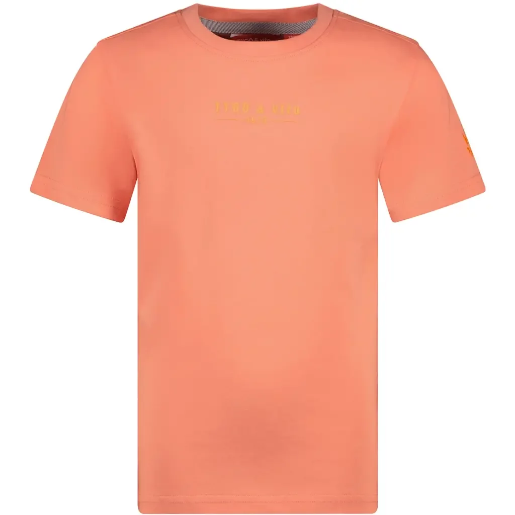 T-shirt Tein (burnt coral)