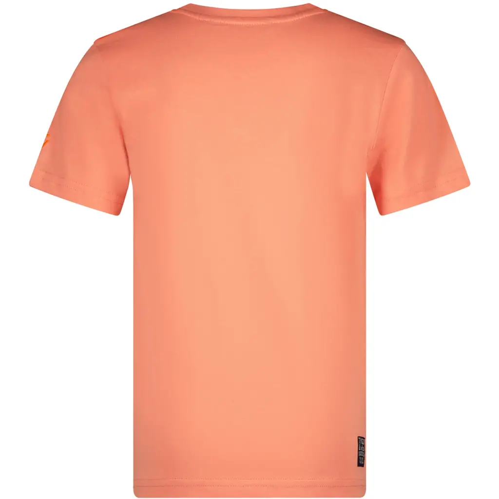 T-shirt Tein (burnt coral)