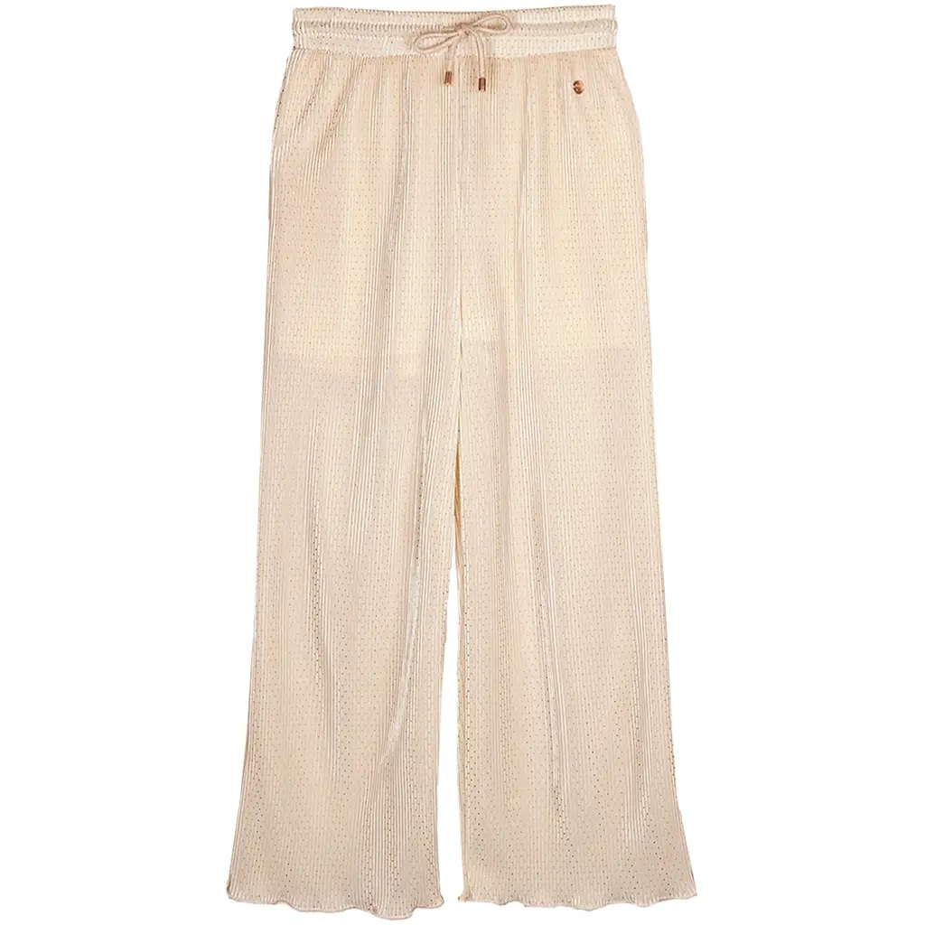 Broek Sun palazzo (light gold)