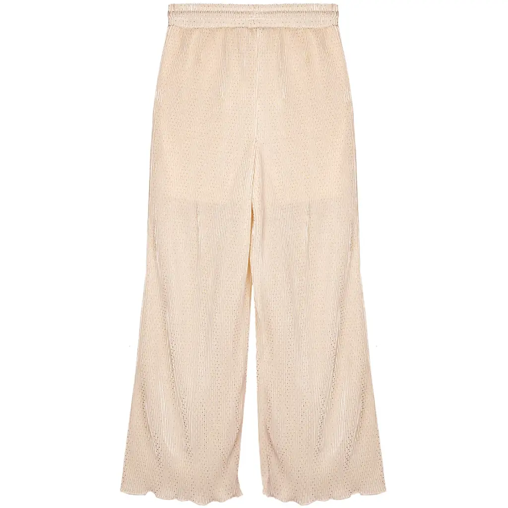 Broek Sun palazzo (light gold)