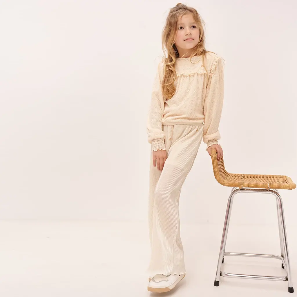 Broek Sun palazzo (light gold)