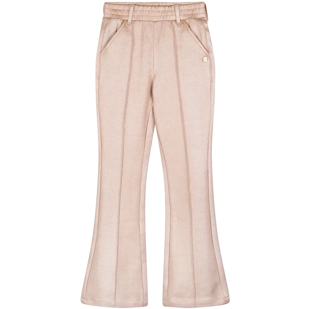 Broek Soy flared (light gold)