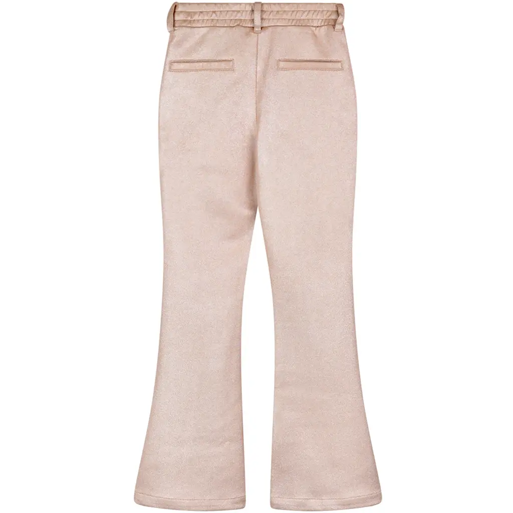 Broek Soy flared (light gold)