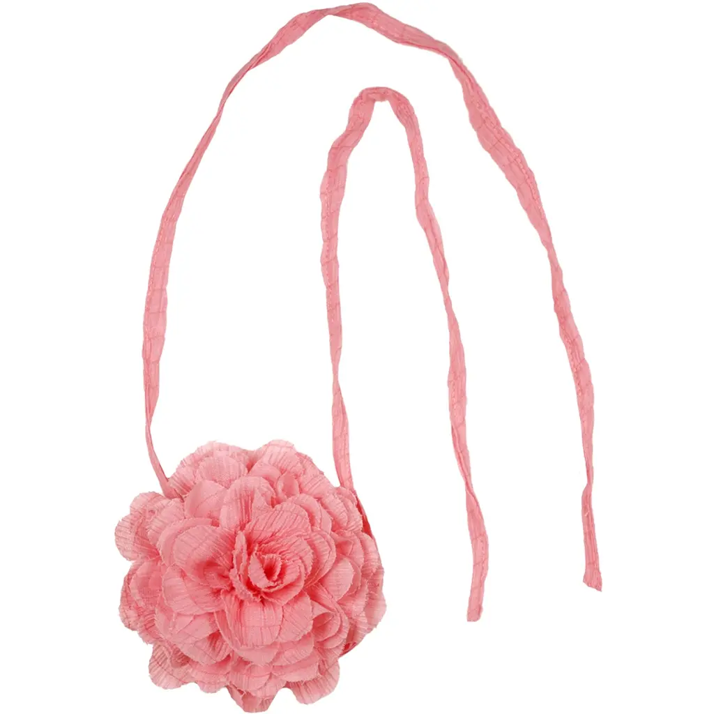 Kanten bloem (sparkle rose) Leuk als haarband of riem