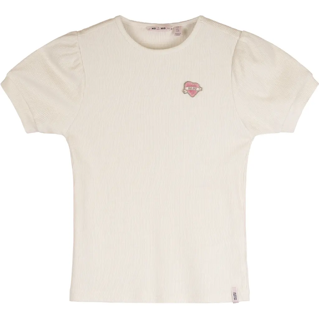 T-shirt Kyoto (pearled ivory)