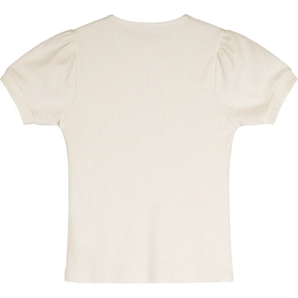 T-shirt Kyoto (pearled ivory)