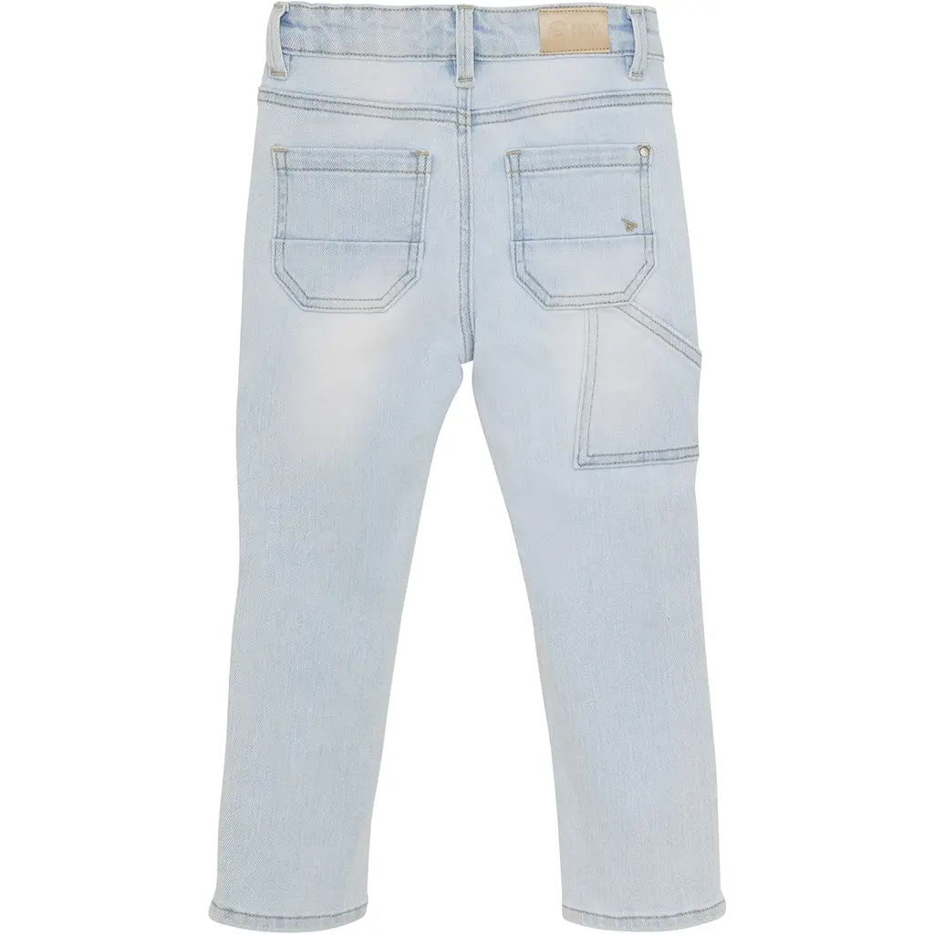 Jeans straight fit (light denim blue)