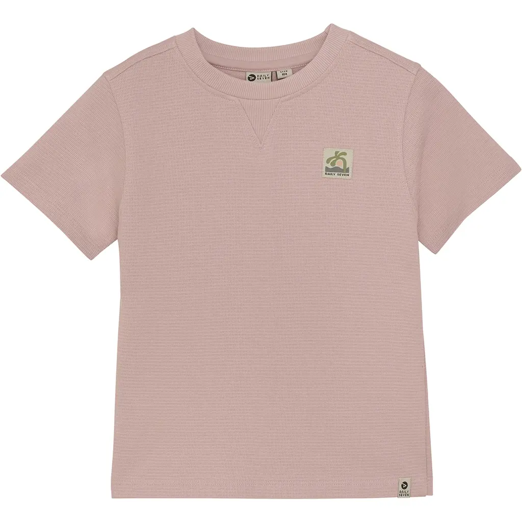 T-shirt (pale mauve)