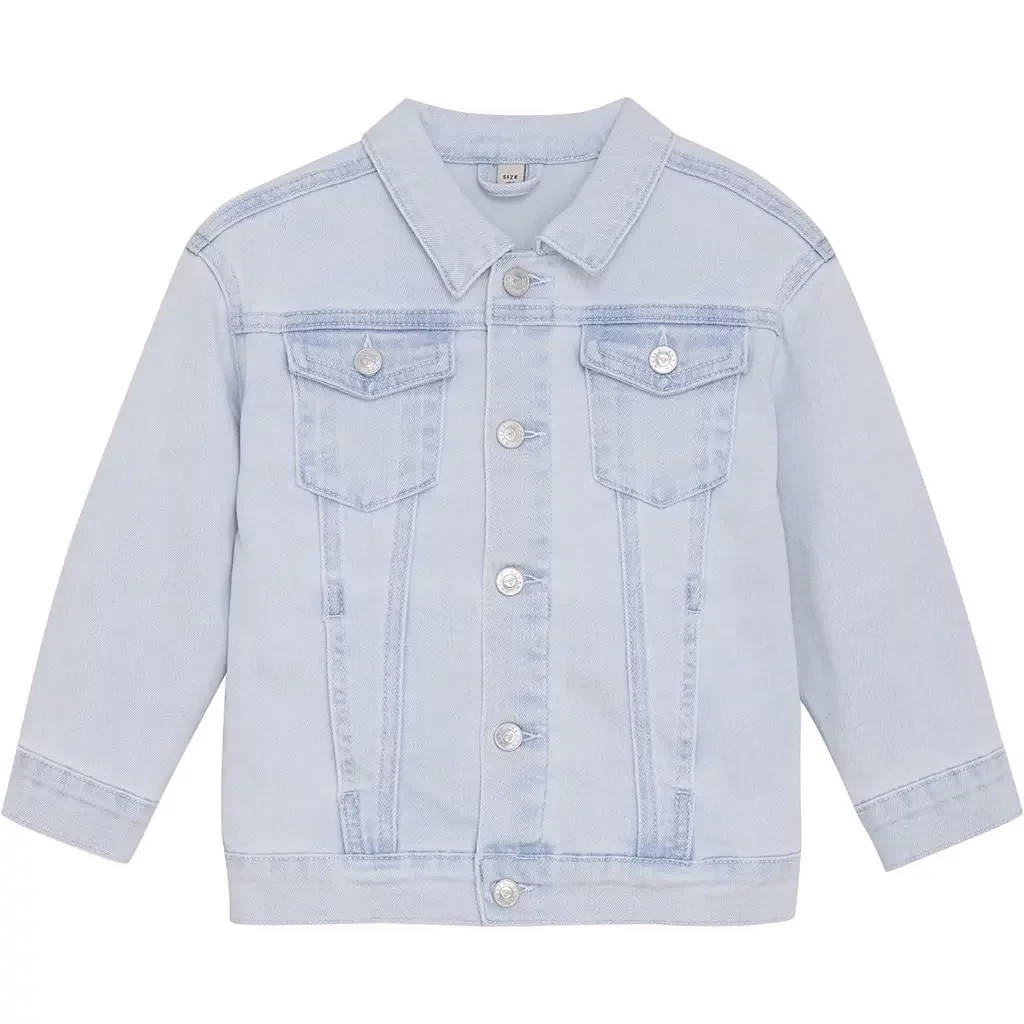 Spijkerjas oversized (light denim blue)