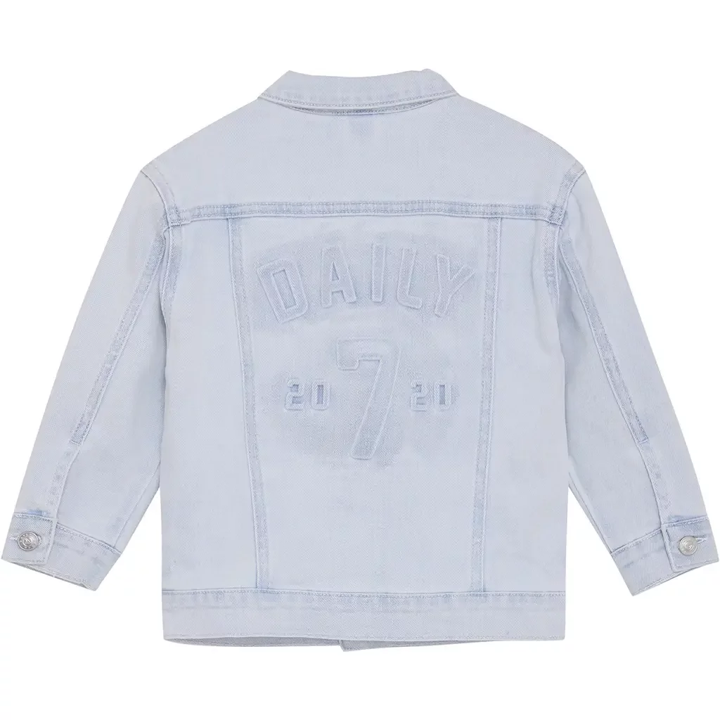 Spijkerjas oversized (light denim blue)