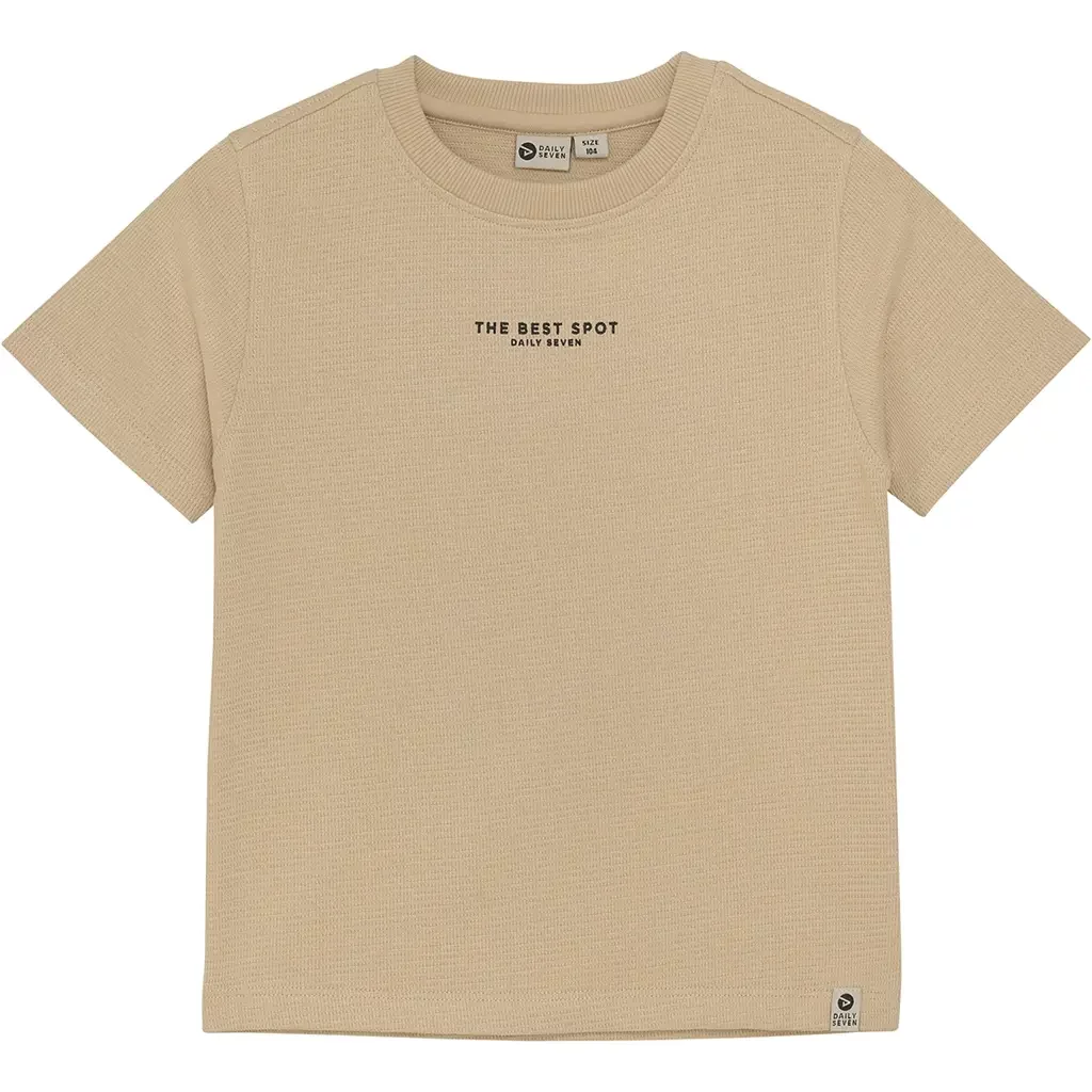 T-shirt (latte sand)