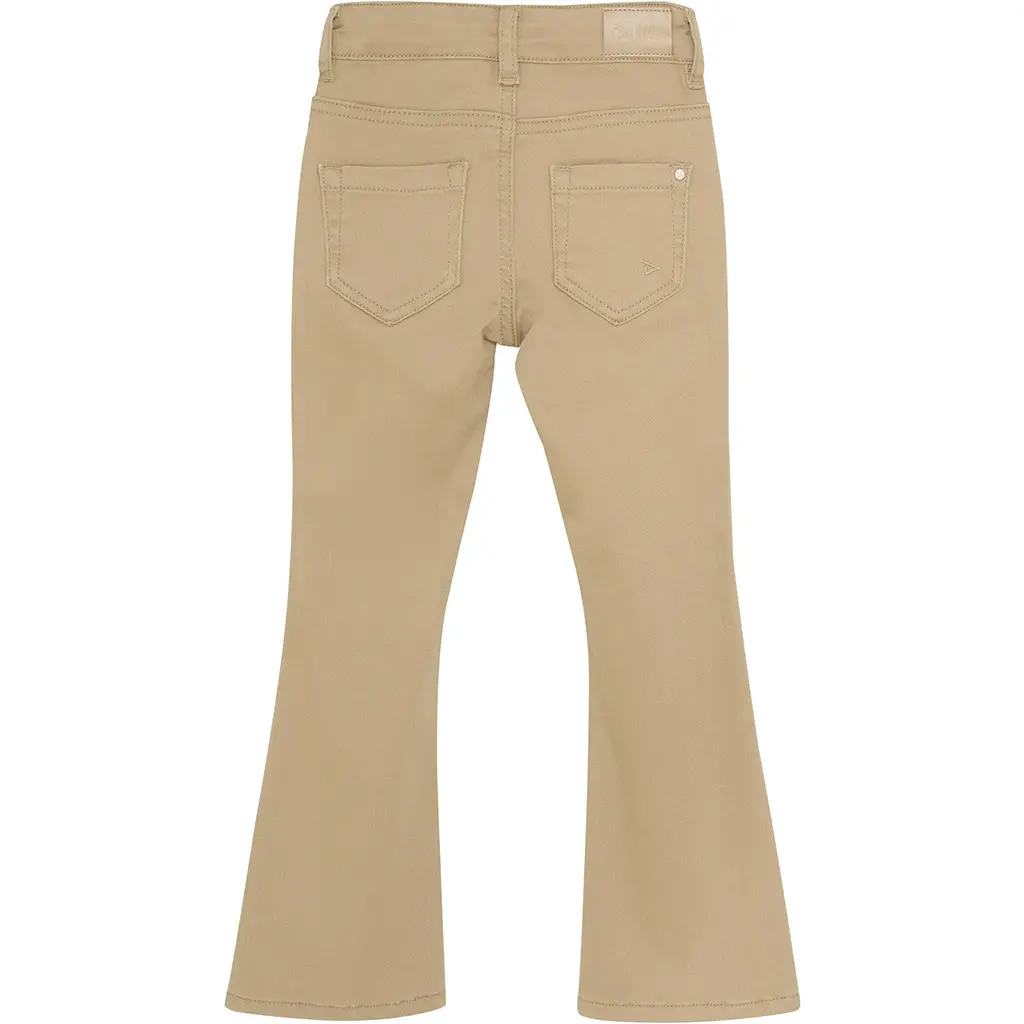 Jeans flared (latte sand)