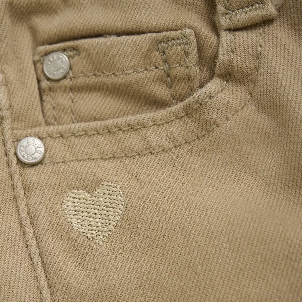 Jeans flared (latte sand)