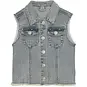 Daily7 Spijker gilet (medium denim)