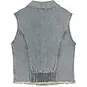 Daily7 Spijker gilet (medium denim)