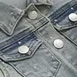 Daily7 Spijker gilet (medium denim)